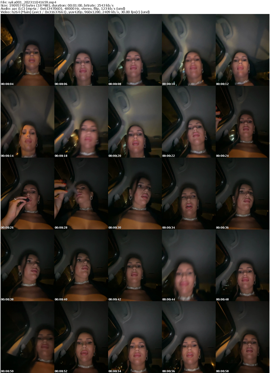 Preview thumb from syka001 on 2023-11-04 @ bongacams