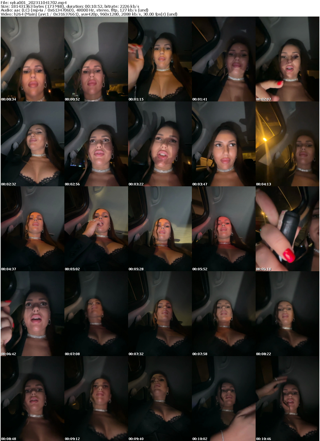 Preview thumb from syka001 on 2023-11-04 @ bongacams