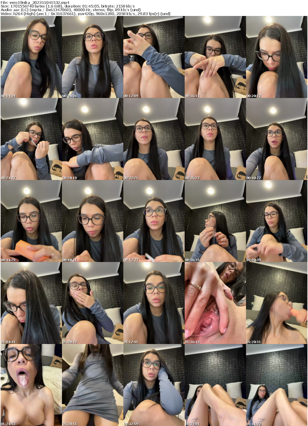 Preview thumb from vero19nika on 2023-11-04 @ bongacams