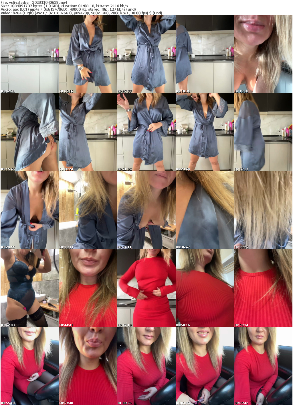 Preview thumb from yuliyalasker on 2023-11-04 @ bongacams