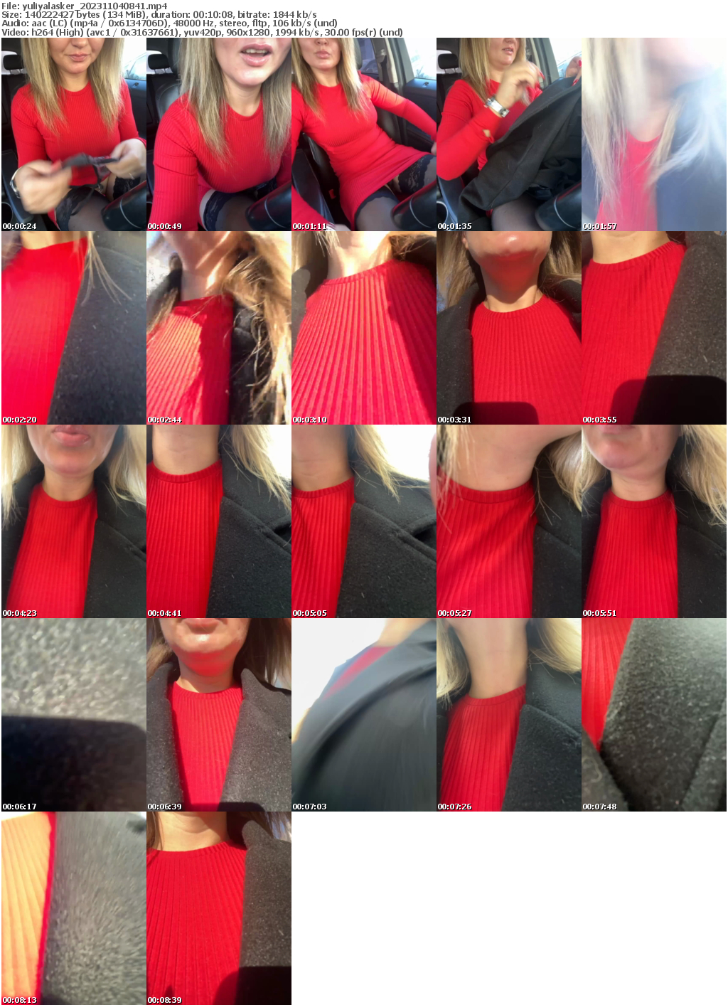 Preview thumb from yuliyalasker on 2023-11-04 @ bongacams