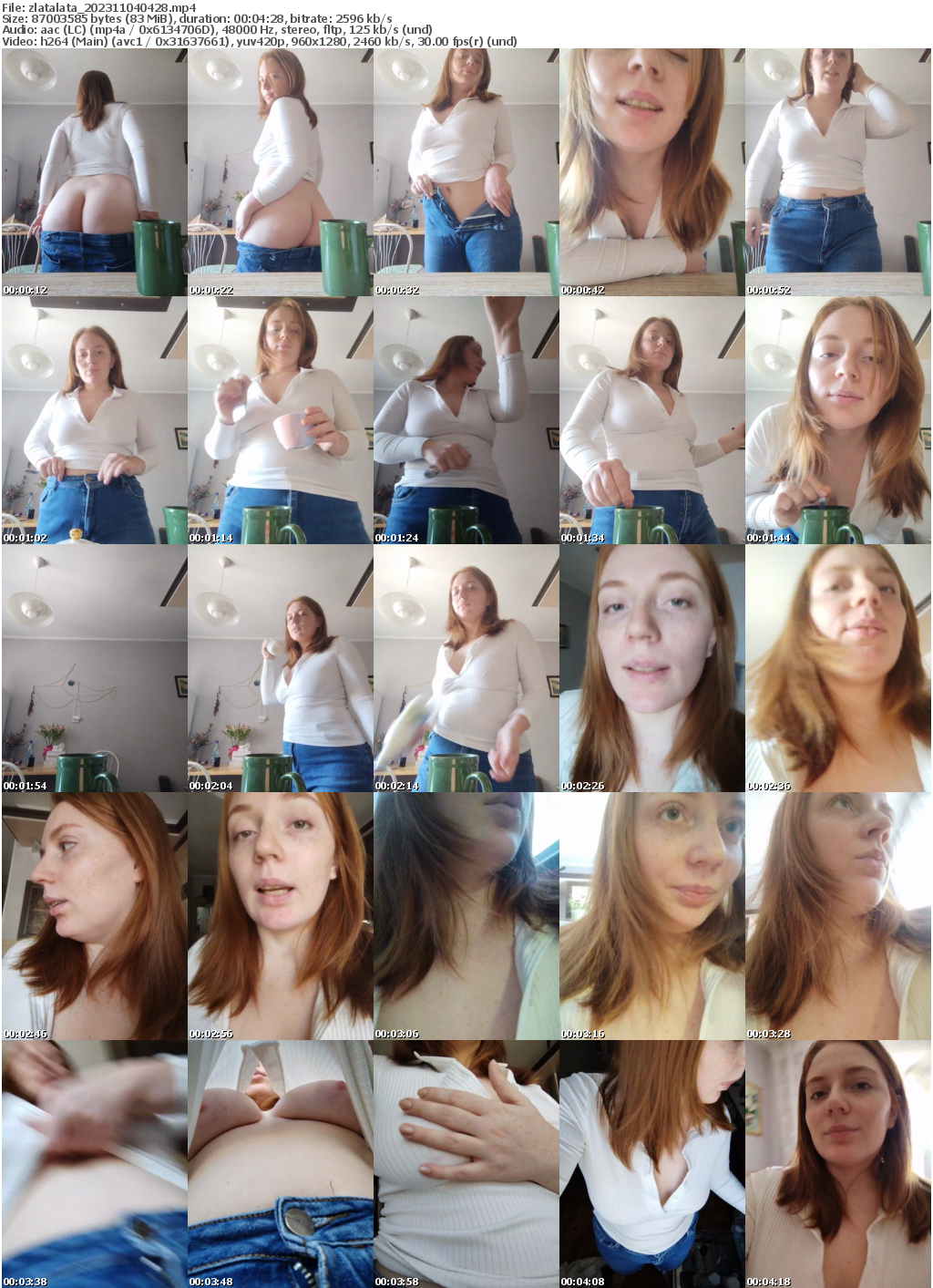 Preview thumb from zlatalata on 2023-11-04 @ bongacams