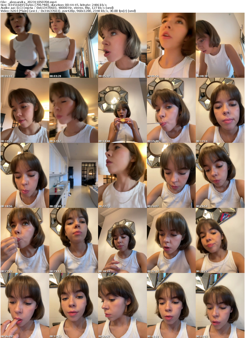 Preview thumb from _alessandra on 2023-11-05 @ bongacams