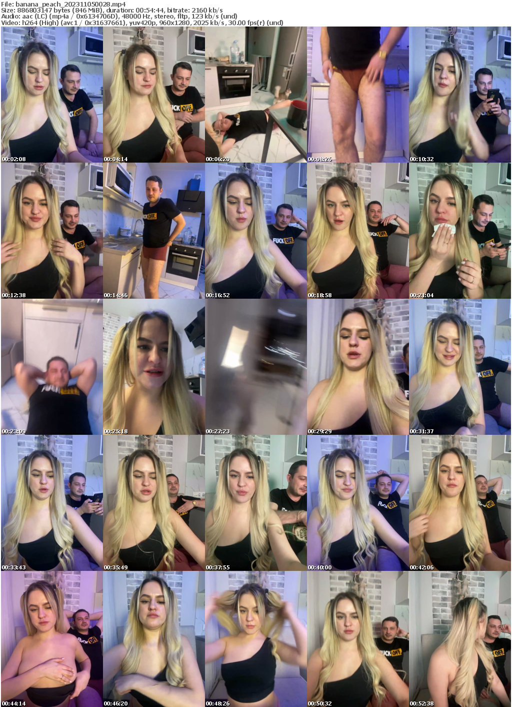 Preview thumb from banana_peach on 2023-11-05 @ bongacams