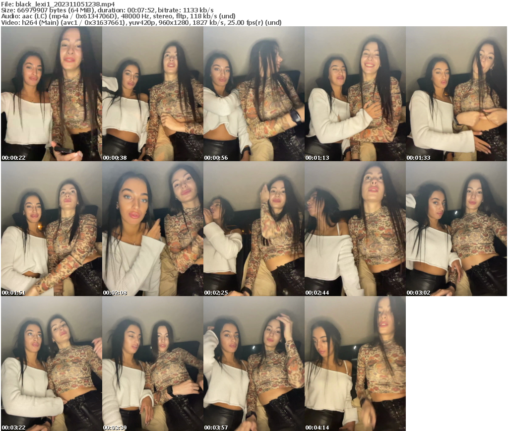 Preview thumb from black_lexi1 on 2023-11-05 @ bongacams