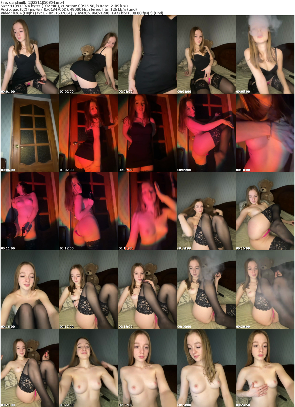 Preview thumb from dandimilk on 2023-11-05 @ bongacams