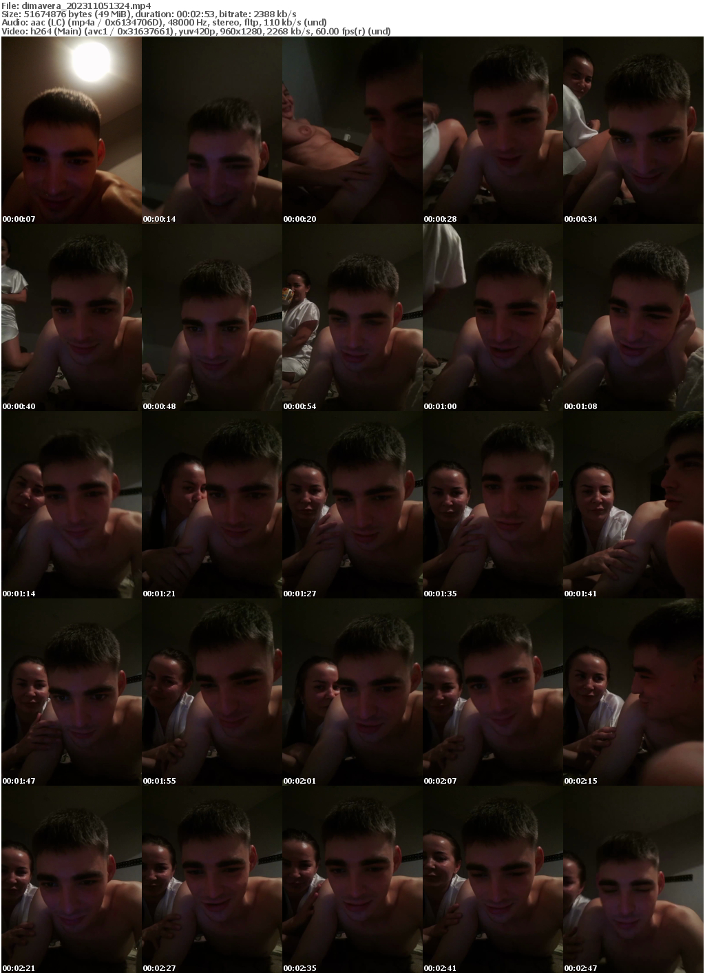 Preview thumb from dimavera on 2023-11-05 @ bongacams