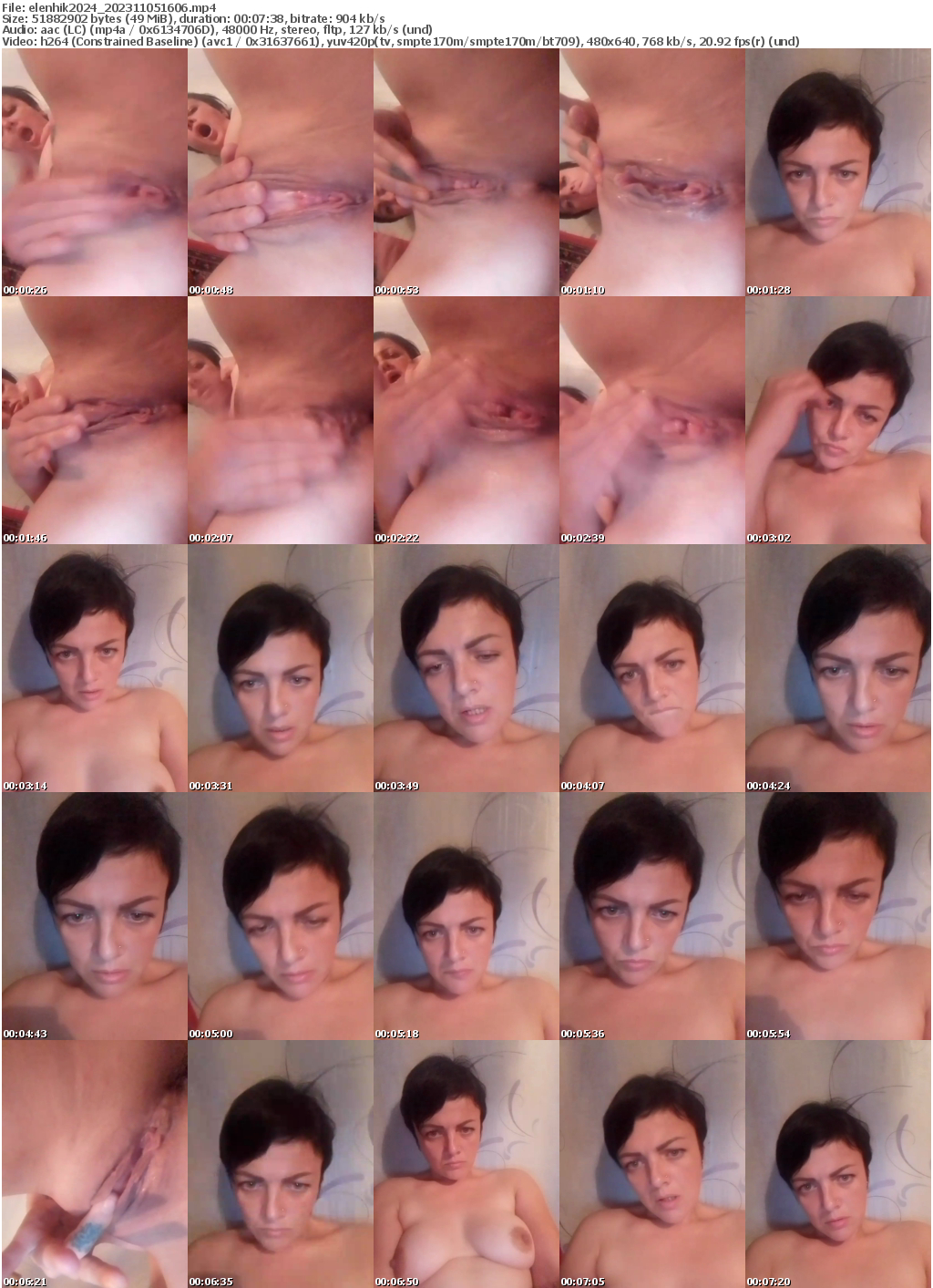 Preview thumb from elenhik2024 on 2023-11-05 @ bongacams