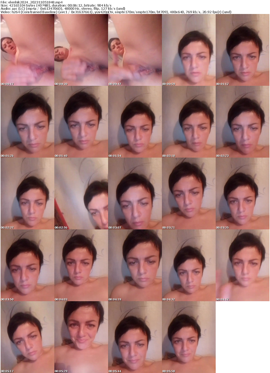 Preview thumb from elenhik2024 on 2023-11-05 @ bongacams