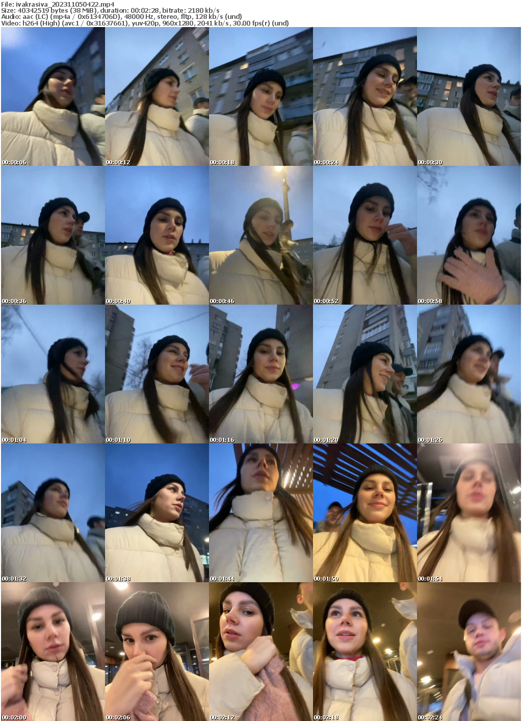 Preview thumb from ivakrasiva on 2023-11-05 @ bongacams