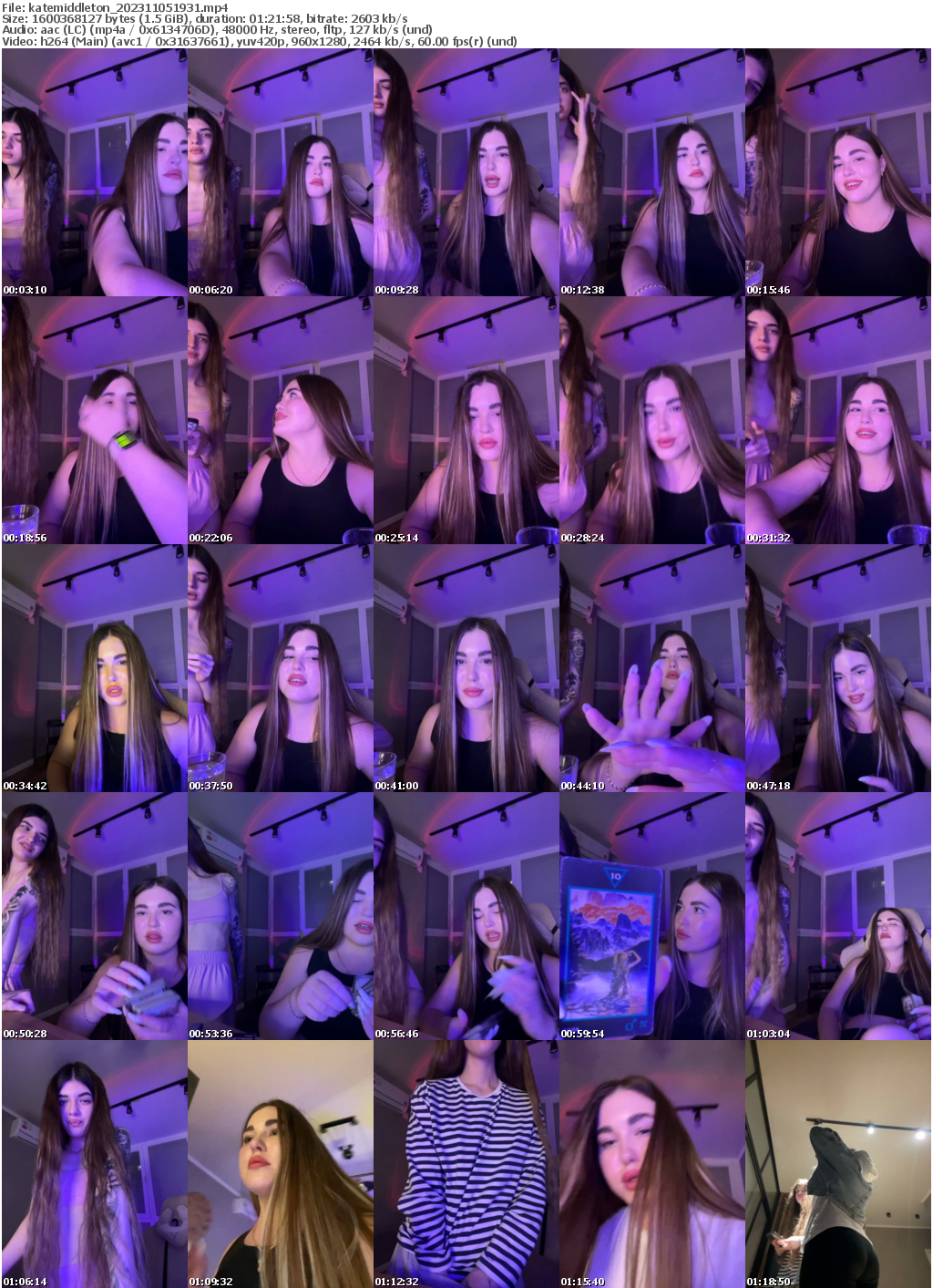 Preview thumb from katemiddleton on 2023-11-05 @ bongacams