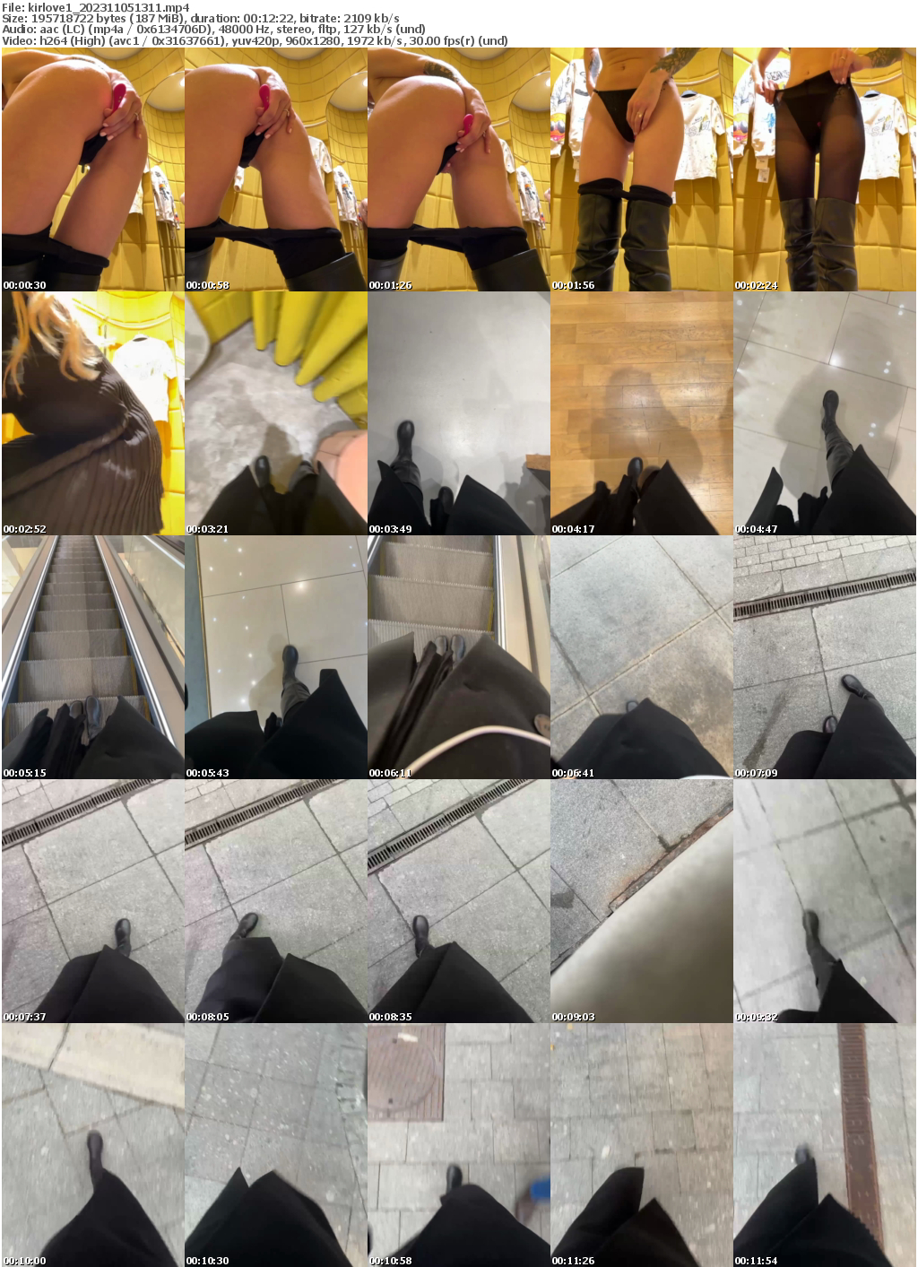 Preview thumb from kirlove1 on 2023-11-05 @ bongacams