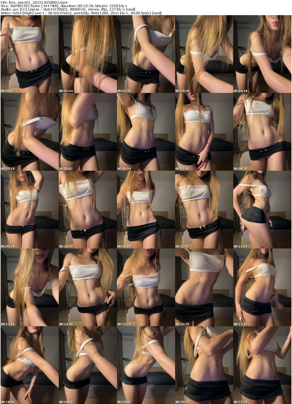 Preview thumb from kiss_miss01 on 2023-11-05 @ bongacams