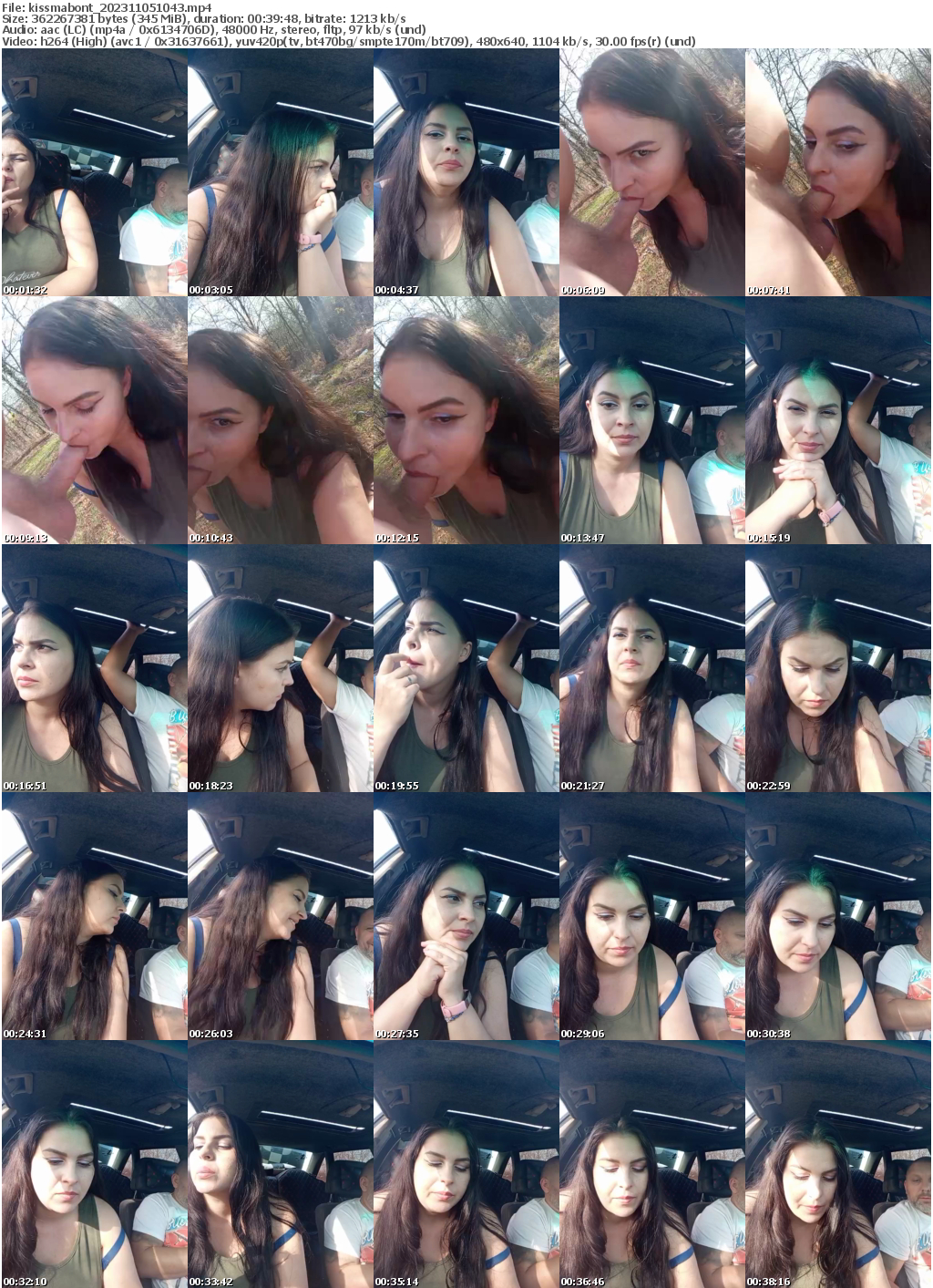 Preview thumb from kissmabont on 2023-11-05 @ bongacams