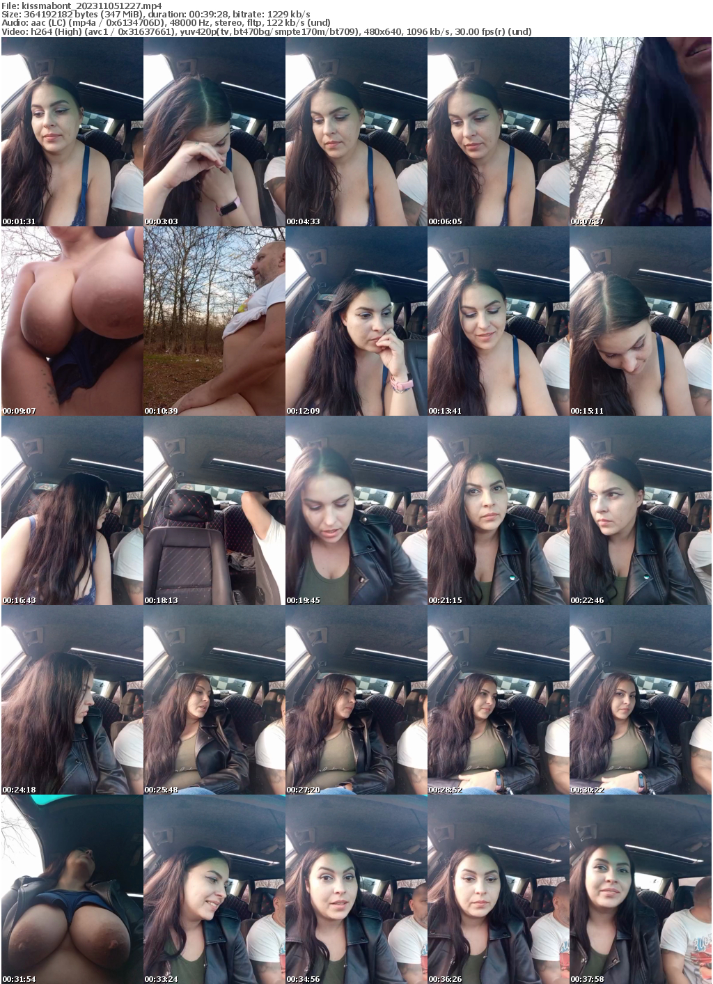 Preview thumb from kissmabont on 2023-11-05 @ bongacams