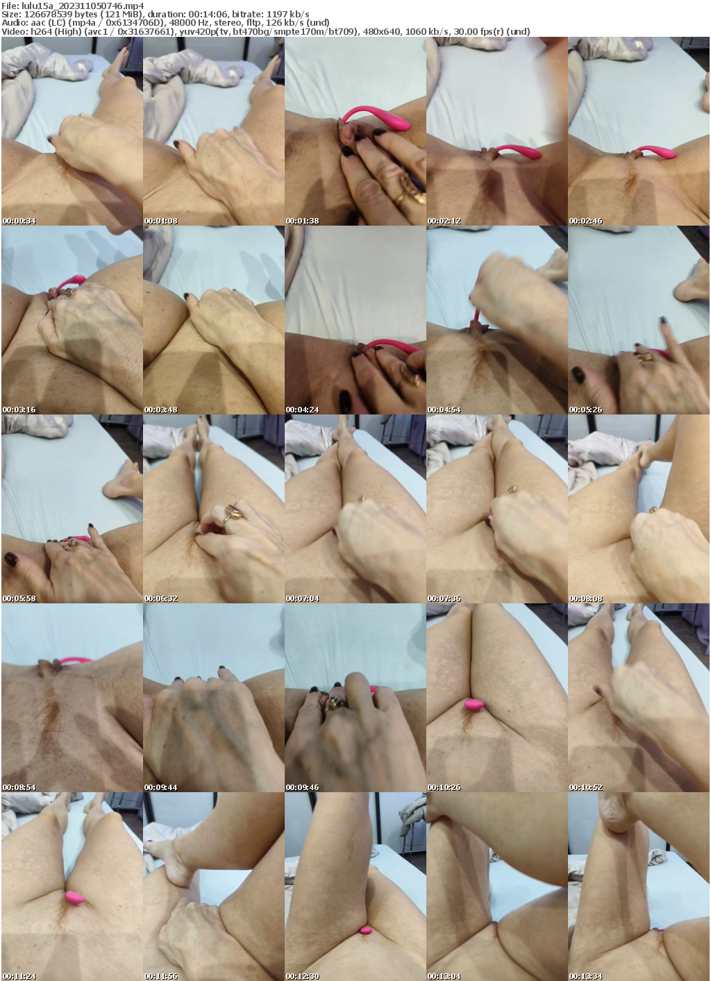 Preview thumb from lulu15a on 2023-11-05 @ bongacams