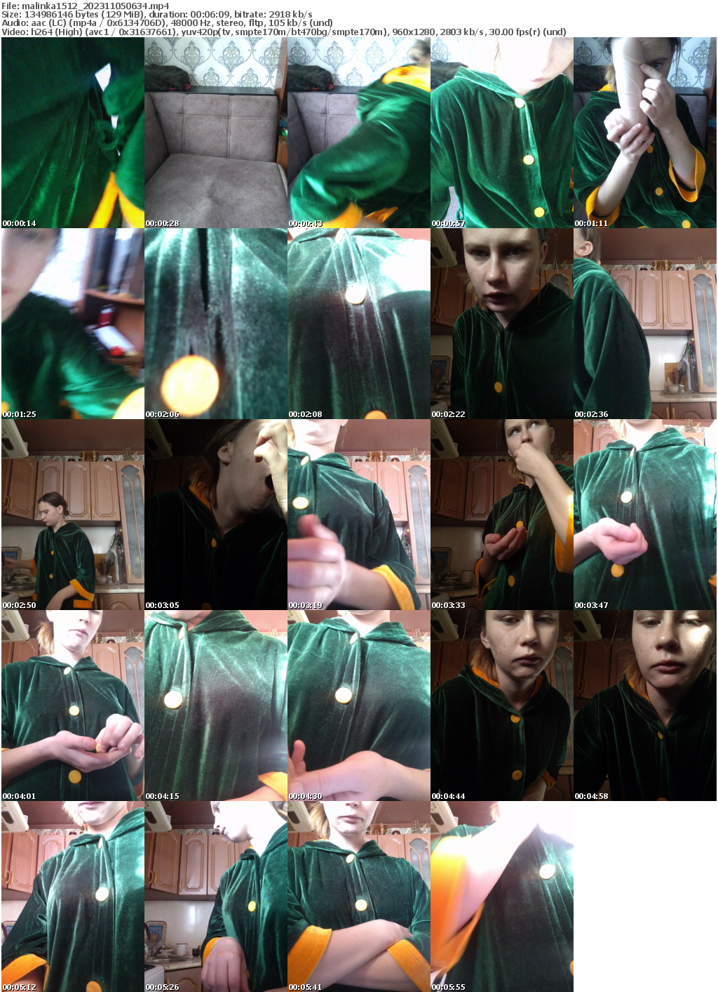 Preview thumb from malinka1512 on 2023-11-05 @ bongacams