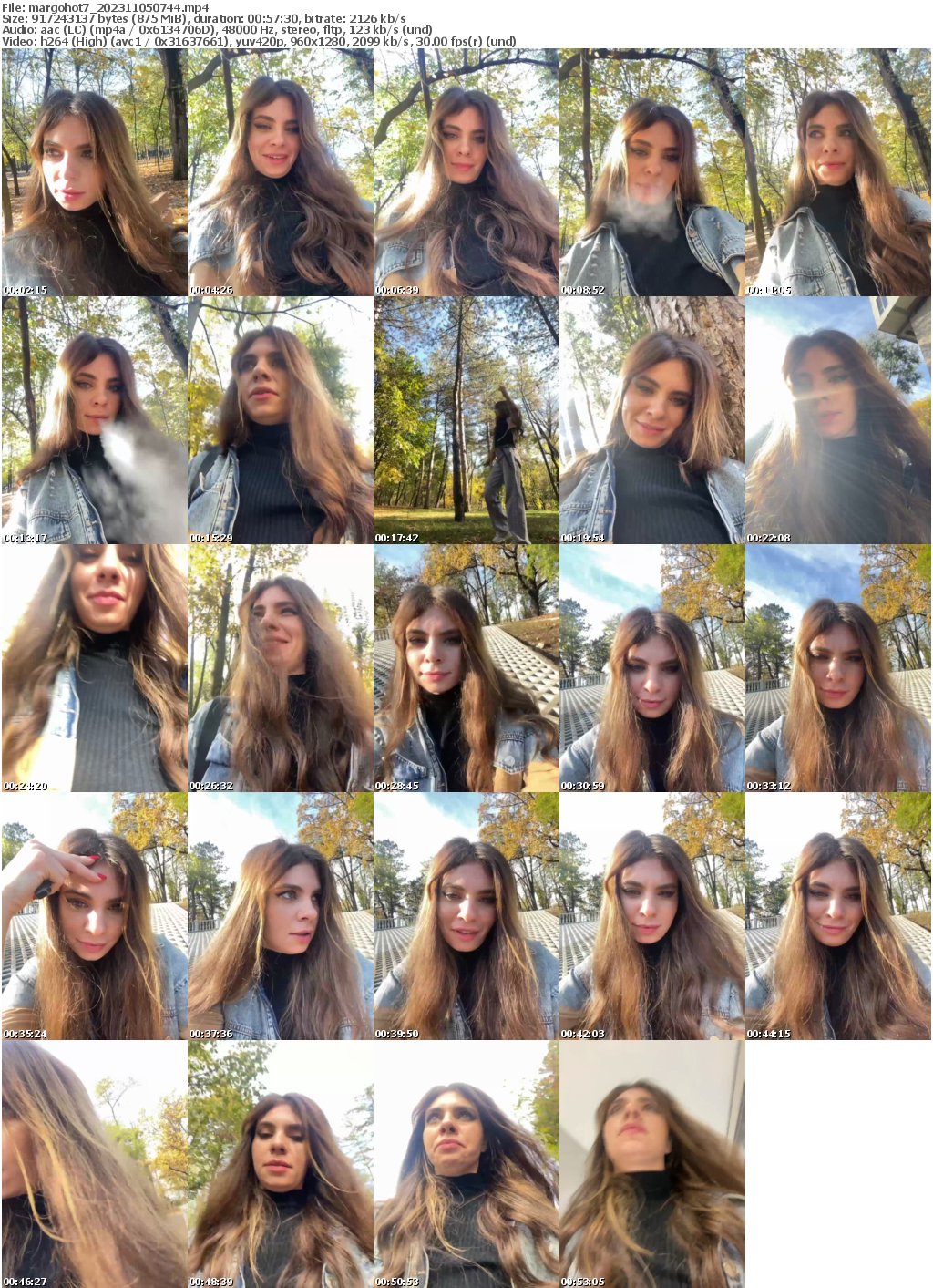 Preview thumb from margohot7 on 2023-11-05 @ bongacams