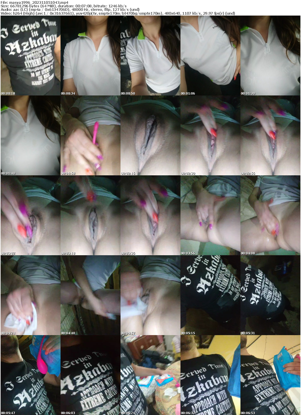 Preview thumb from masya1996 on 2023-11-05 @ bongacams