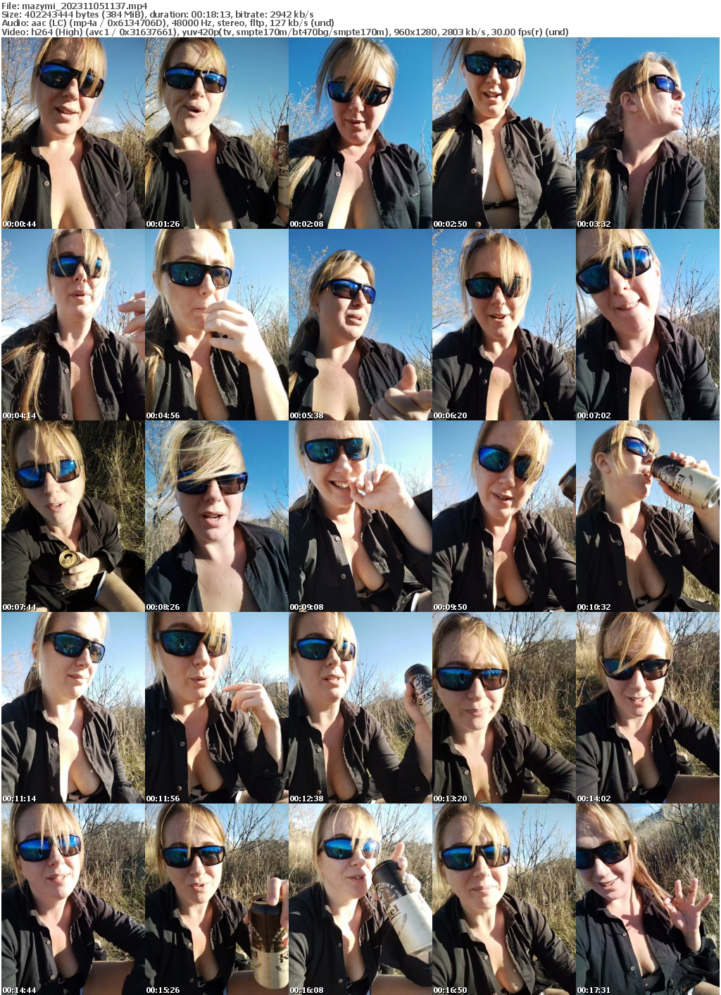 Preview thumb from mazymi on 2023-11-05 @ bongacams