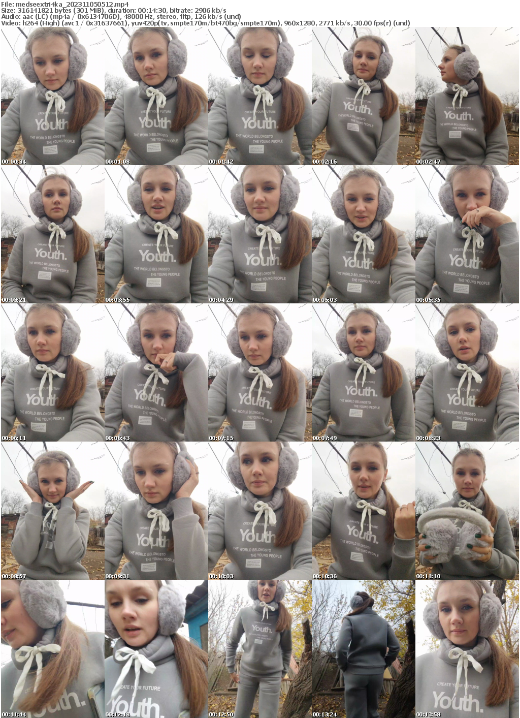 Preview thumb from medseextri4ka on 2023-11-05 @ bongacams