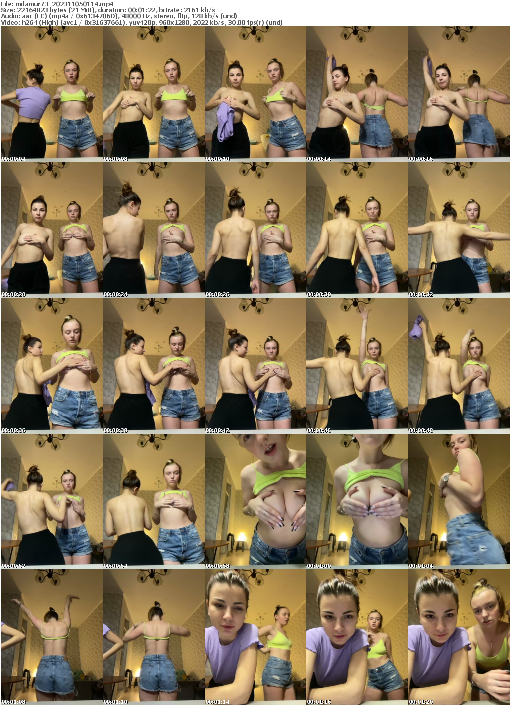 Preview thumb from milamur73 on 2023-11-05 @ bongacams