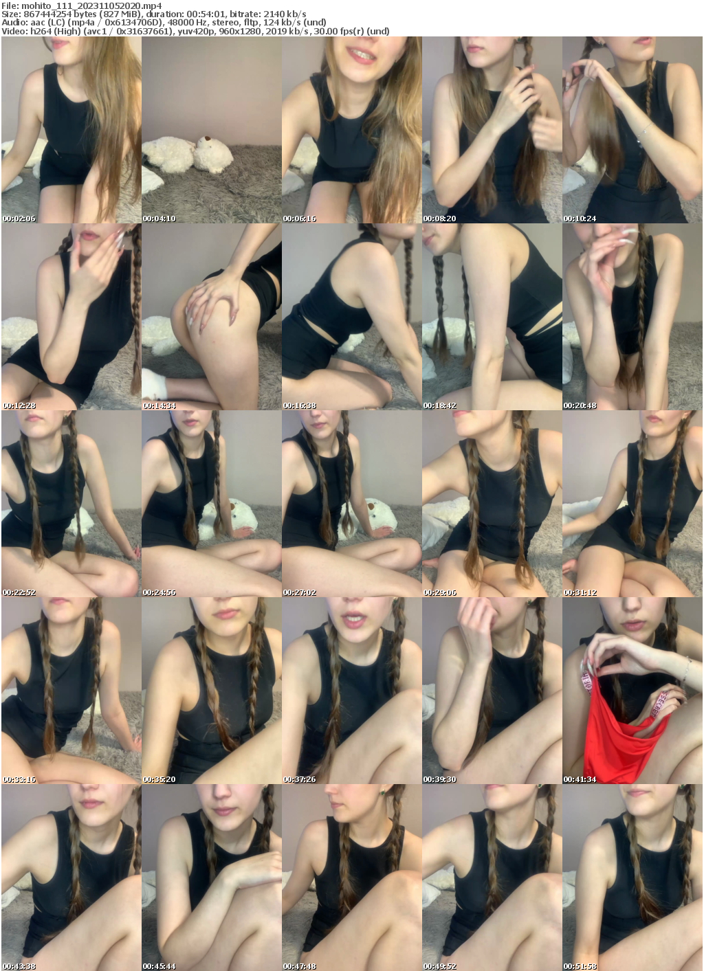 Preview thumb from mohito_111 on 2023-11-05 @ bongacams