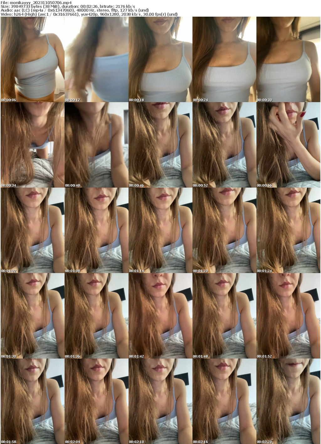 Preview thumb from monikayyy on 2023-11-05 @ bongacams