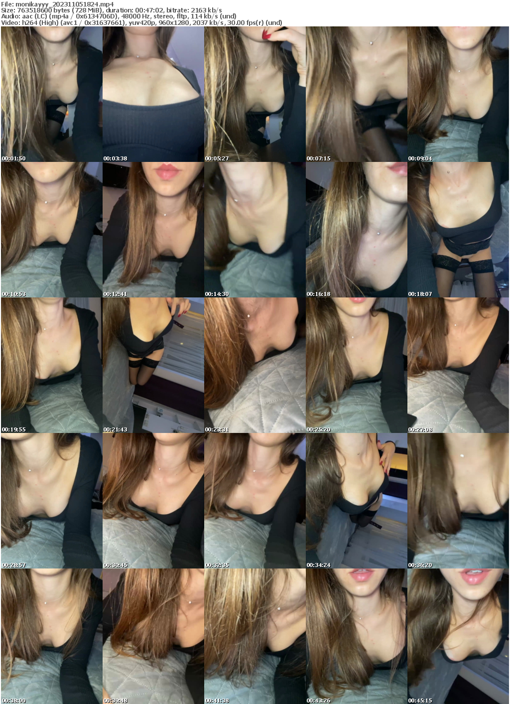 Preview thumb from monikayyy on 2023-11-05 @ bongacams