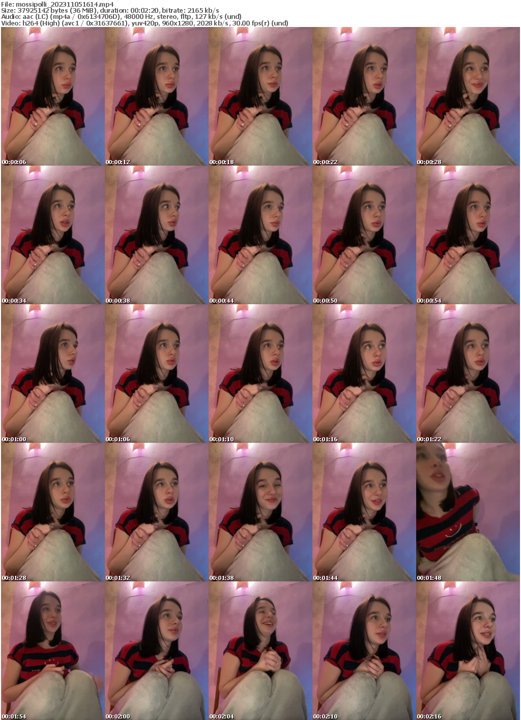 Preview thumb from mossipolli on 2023-11-05 @ bongacams