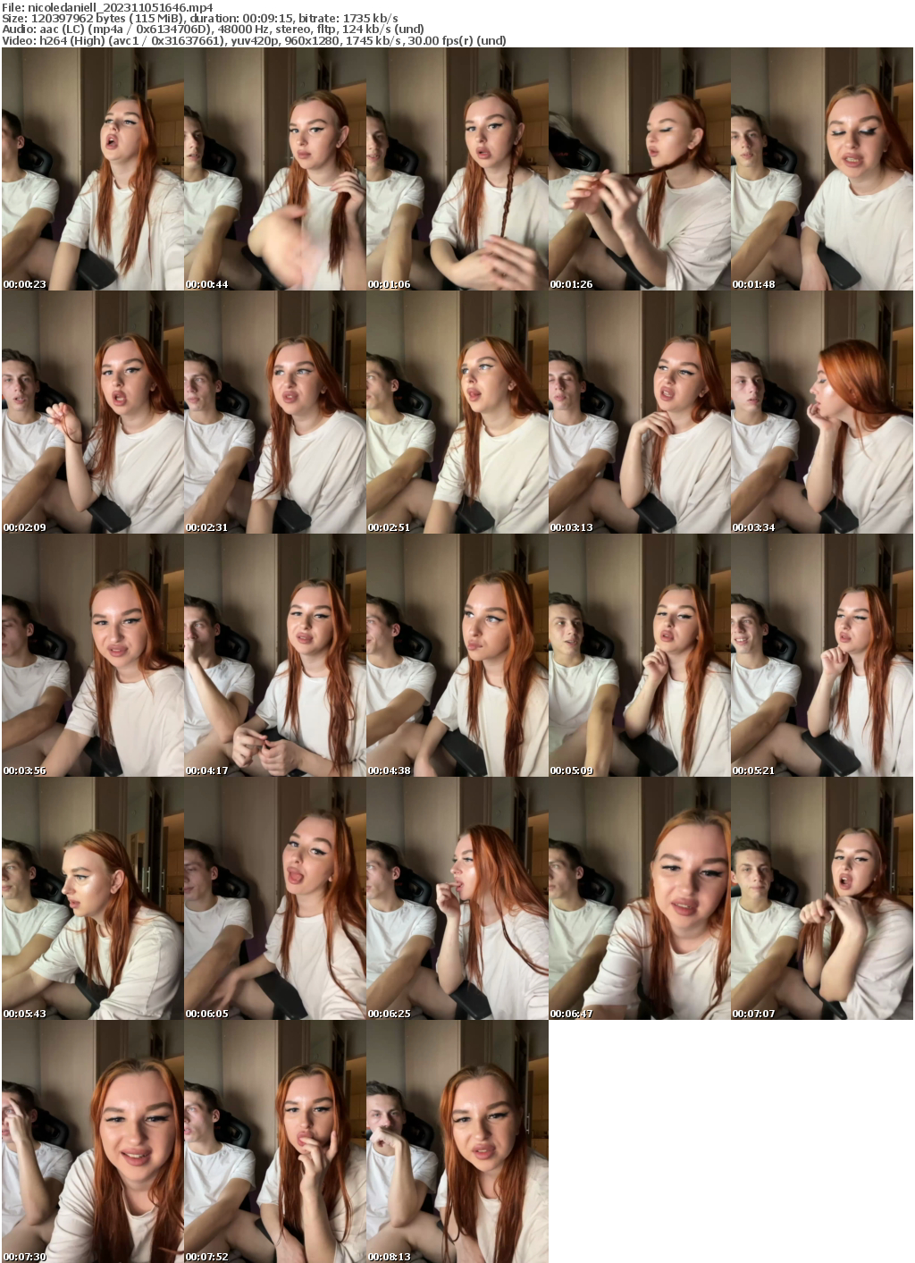 Preview thumb from nicoledaniell on 2023-11-05 @ bongacams