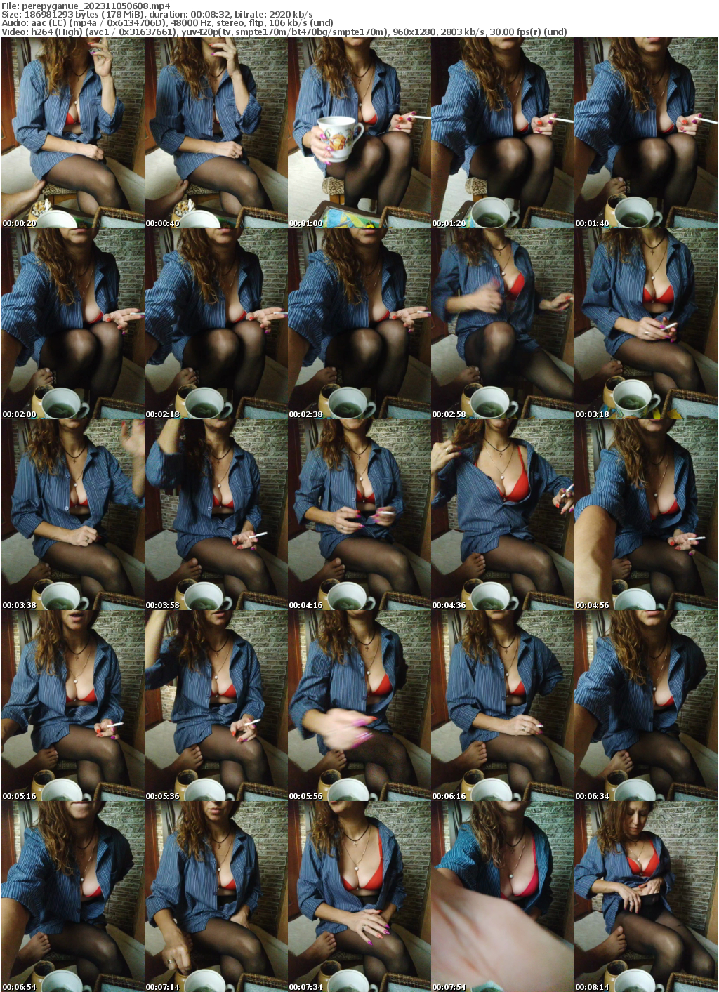 Preview thumb from perepyganue on 2023-11-05 @ bongacams