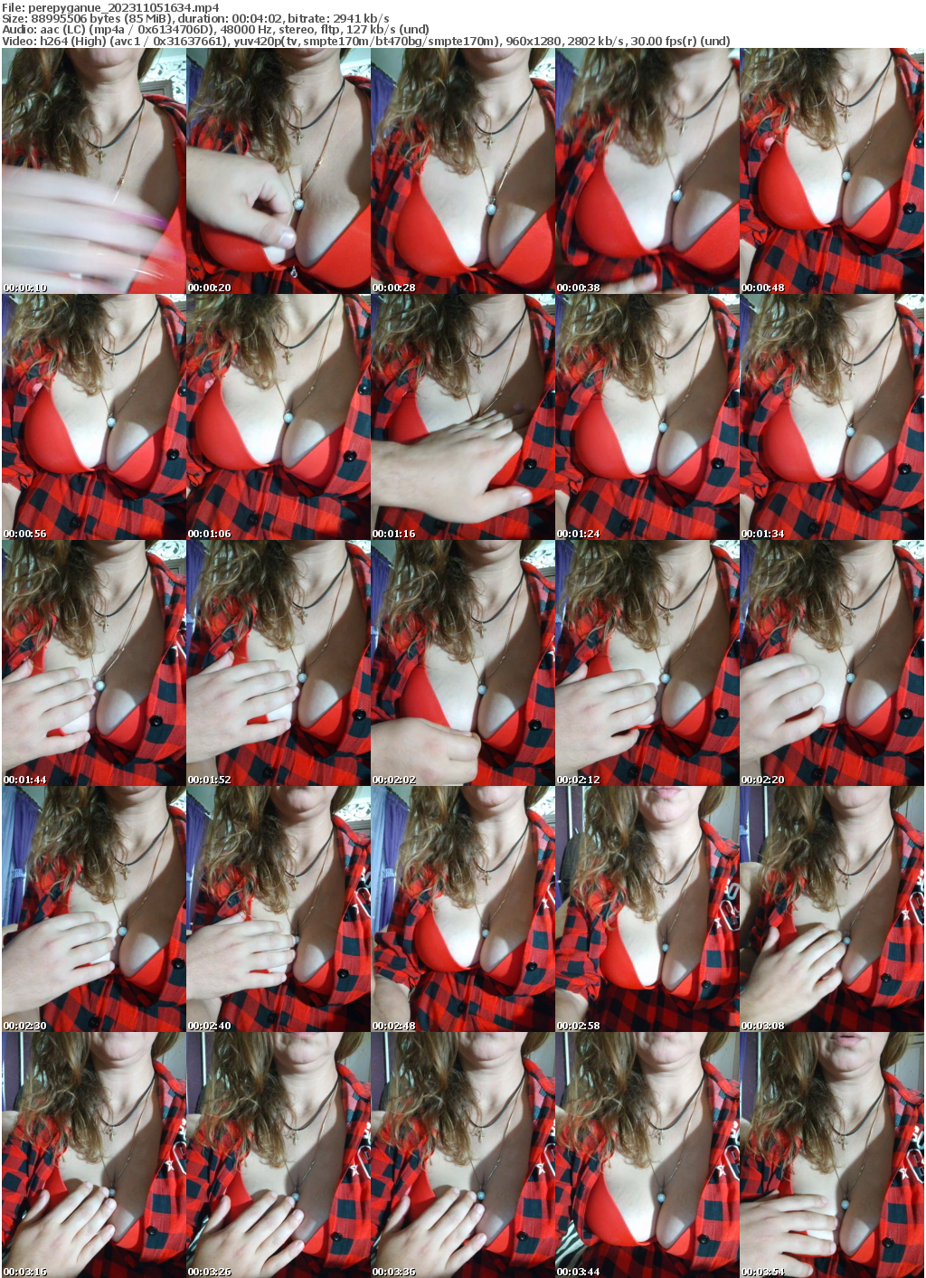 Preview thumb from perepyganue on 2023-11-05 @ bongacams