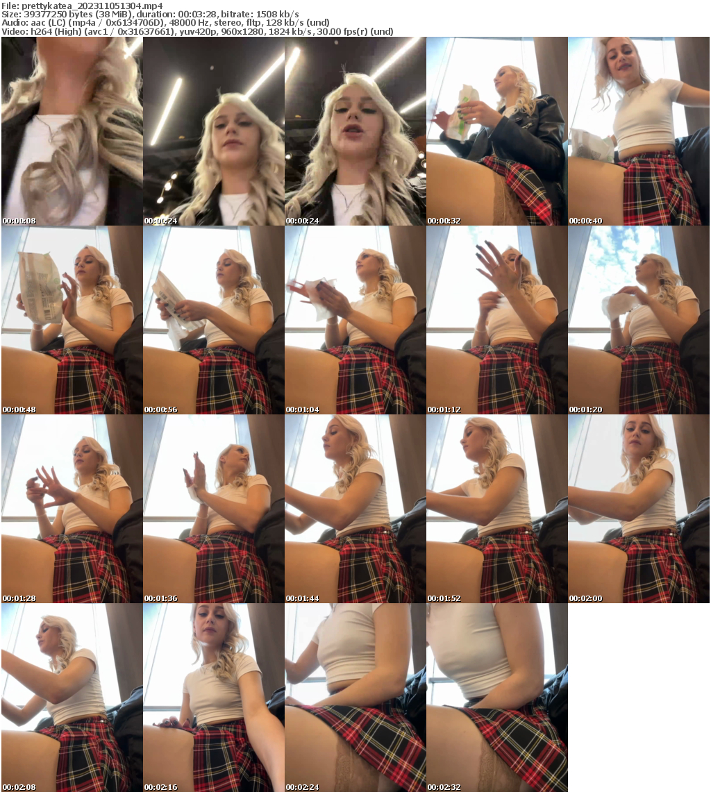 Preview thumb from prettykatea on 2023-11-05 @ bongacams