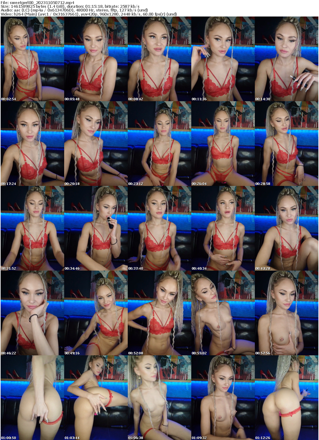 Preview thumb from sweetgerl00 on 2023-11-05 @ bongacams