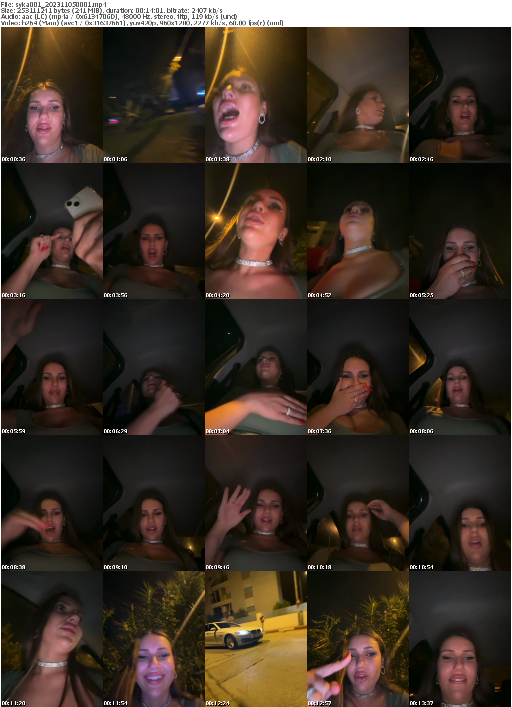 Preview thumb from syka001 on 2023-11-05 @ bongacams