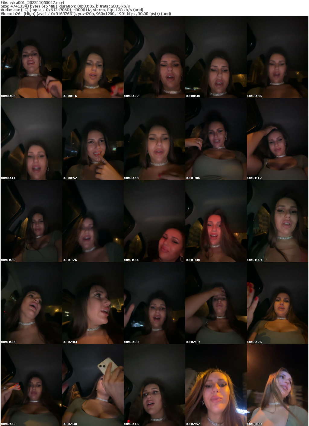 Preview thumb from syka001 on 2023-11-05 @ bongacams