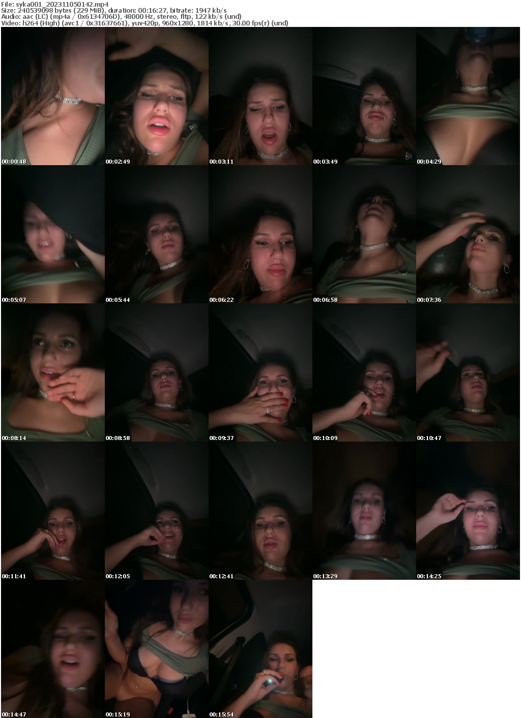 Preview thumb from syka001 on 2023-11-05 @ bongacams