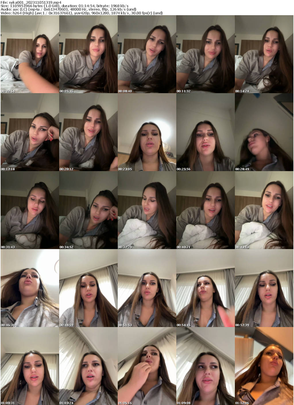 Preview thumb from syka001 on 2023-11-05 @ bongacams