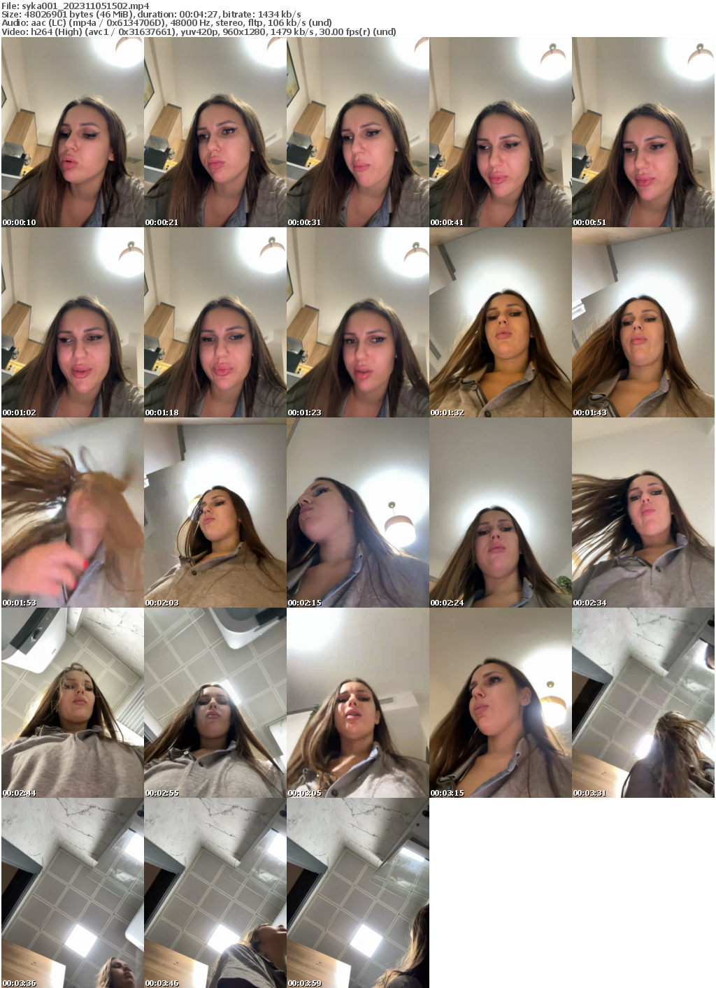 Preview thumb from syka001 on 2023-11-05 @ bongacams