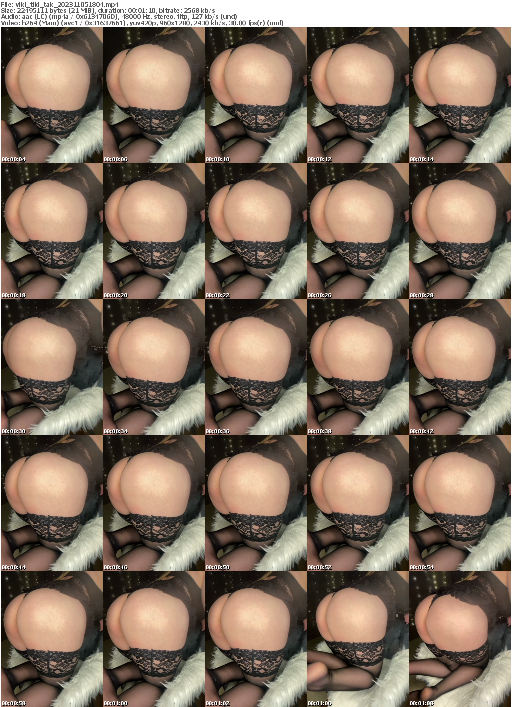 Preview thumb from viki_tiki_tak on 2023-11-05 @ bongacams