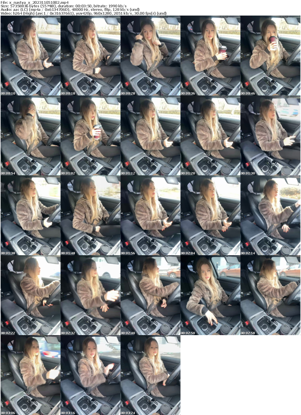 Preview thumb from x_nastya_x on 2023-11-05 @ bongacams