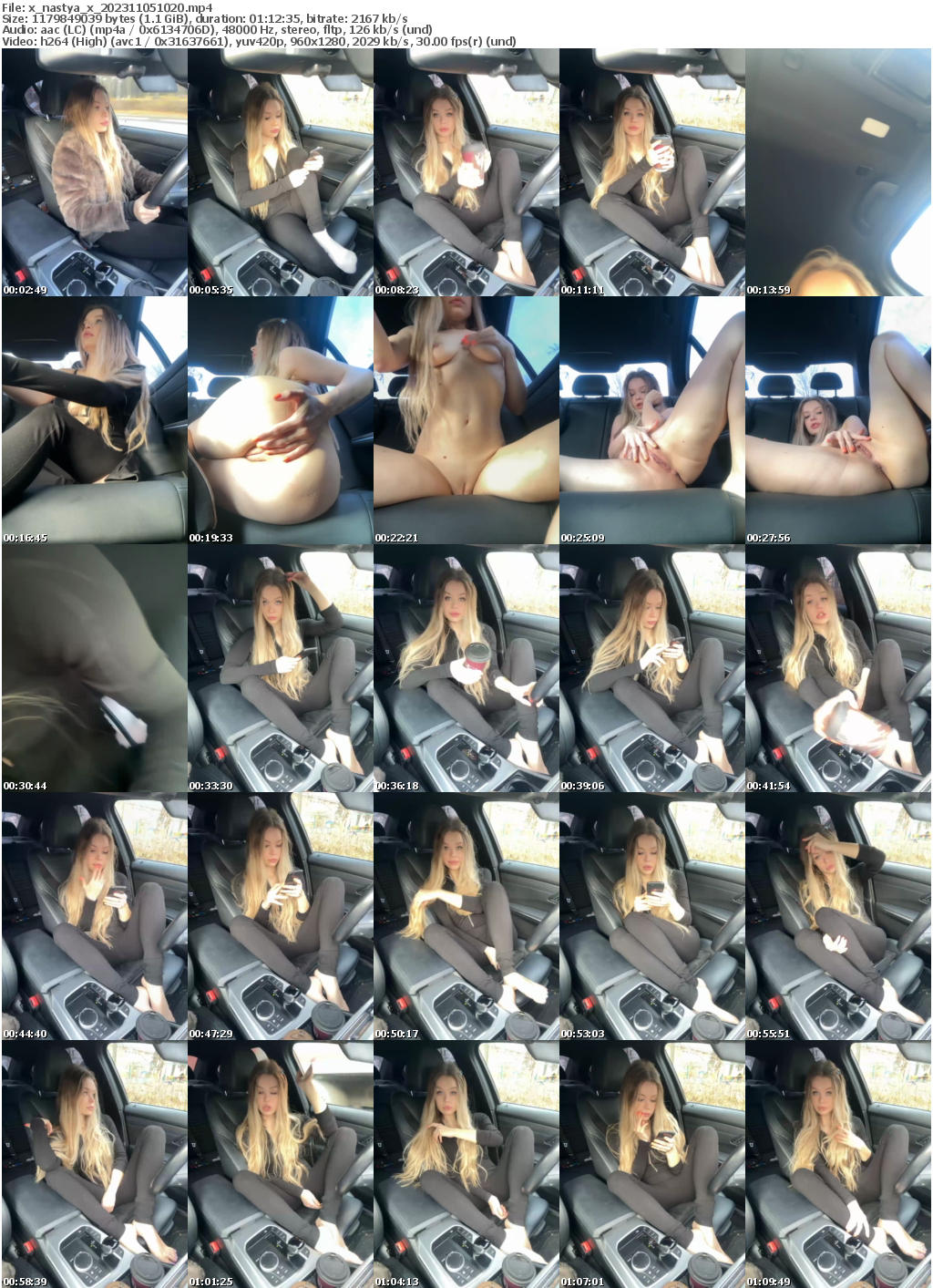 Preview thumb from x_nastya_x on 2023-11-05 @ bongacams