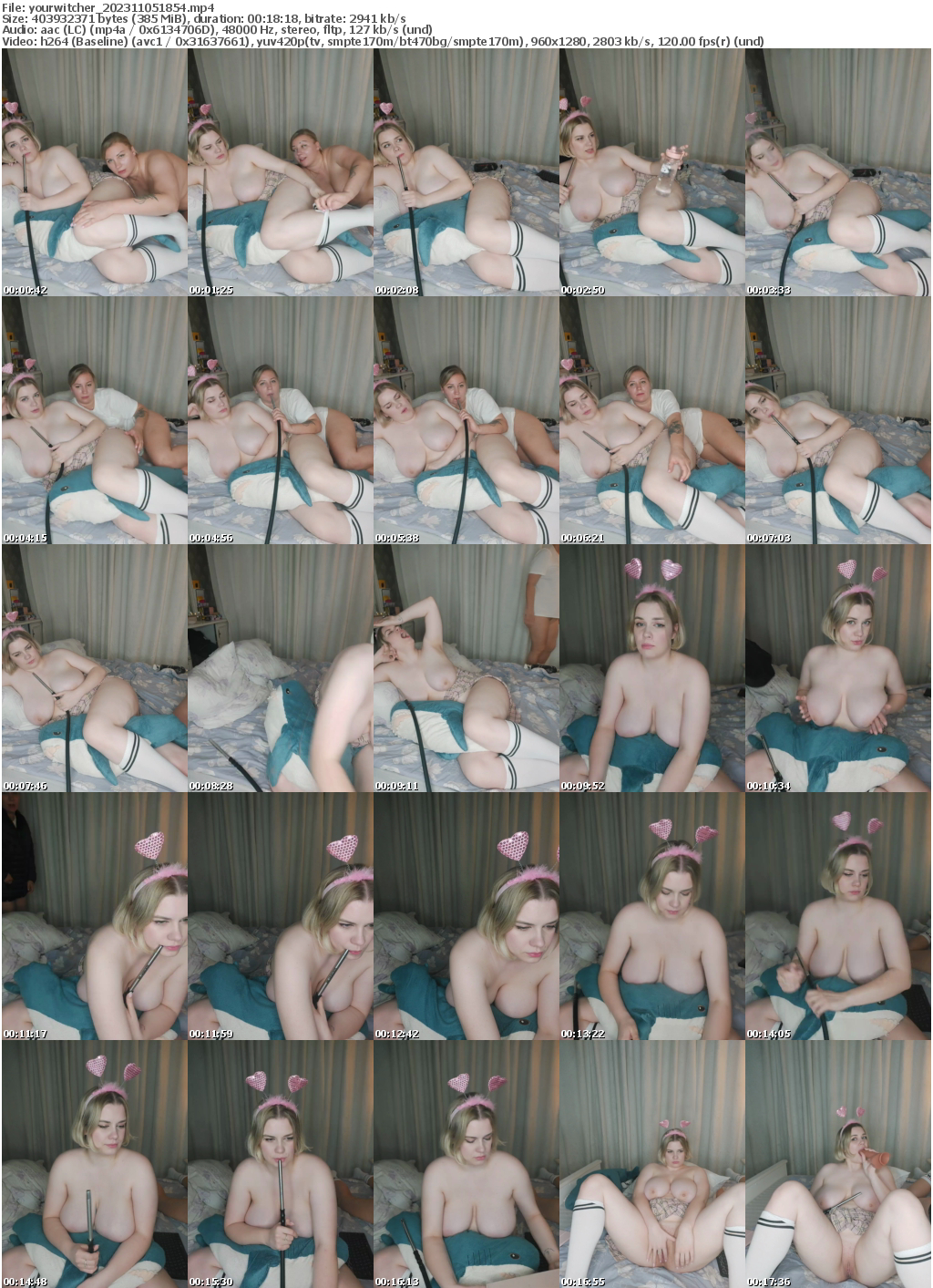 Preview thumb from yourwitcher on 2023-11-05 @ bongacams