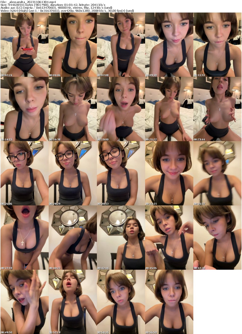 Preview thumb from _alessandra on 2023-11-06 @ bongacams