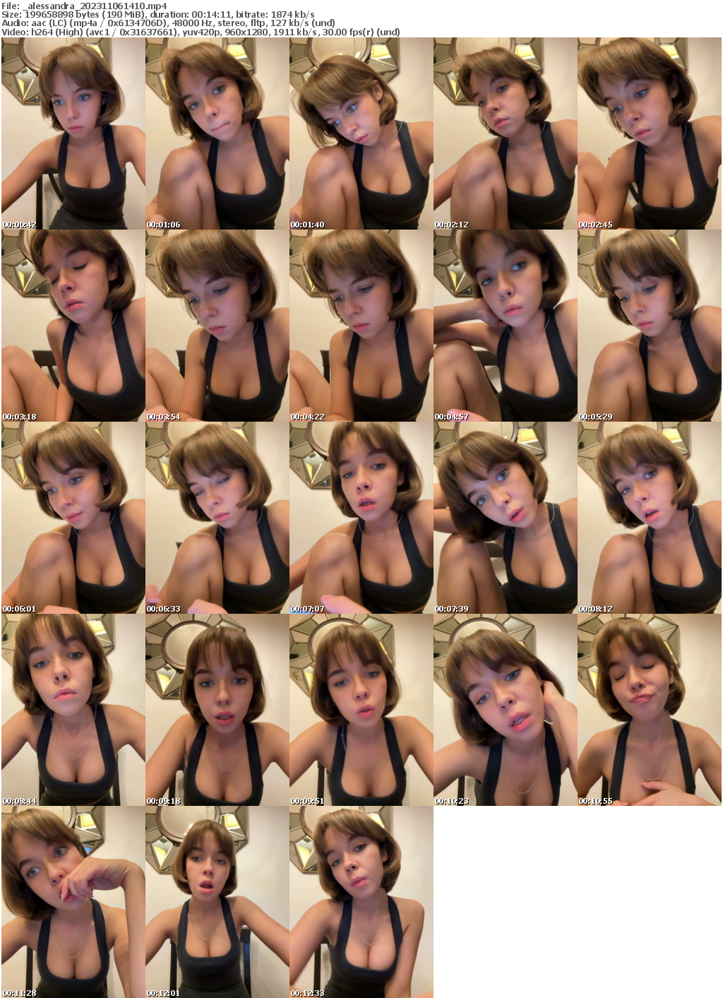 Preview thumb from _alessandra on 2023-11-06 @ bongacams