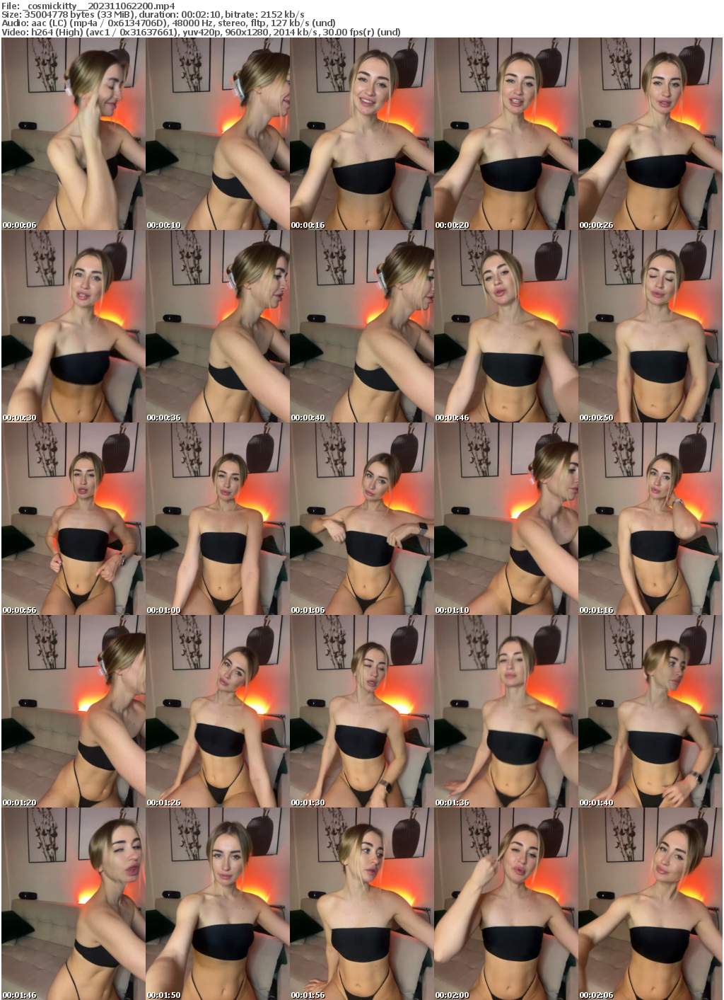 Preview thumb from _cosmickitty_ on 2023-11-06 @ bongacams