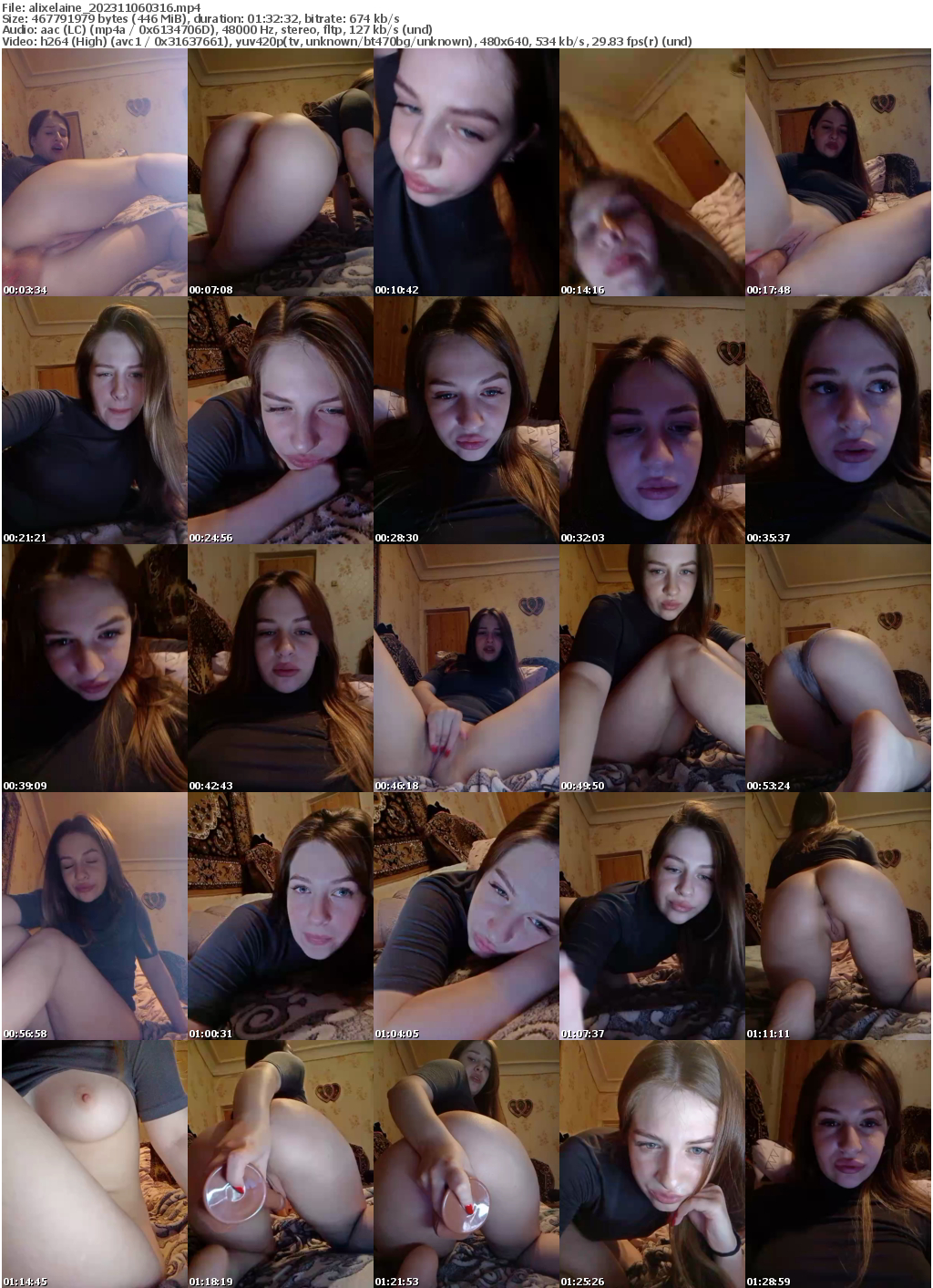 Preview thumb from alixelaine on 2023-11-06 @ bongacams