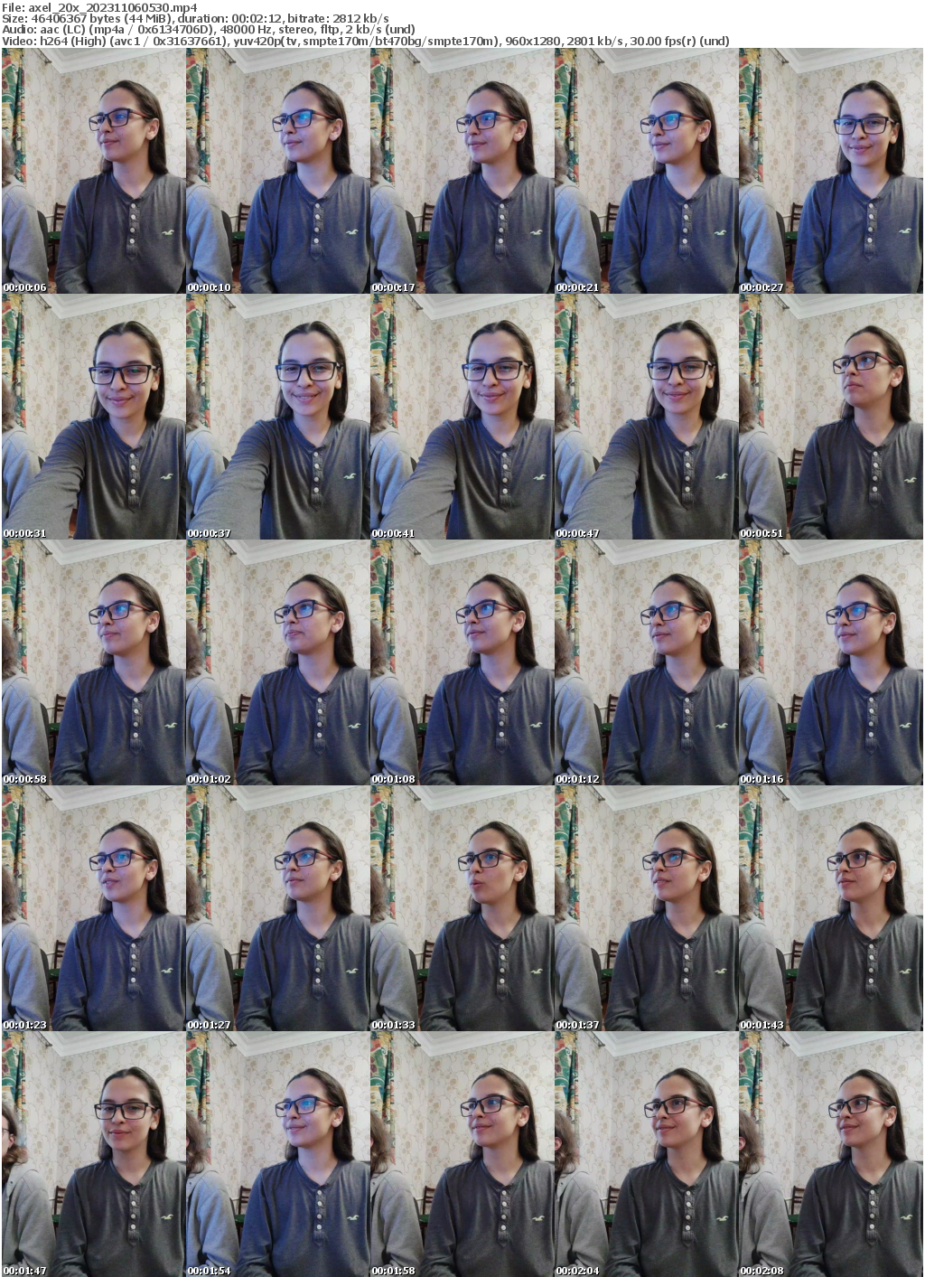 Preview thumb from axel_20x on 2023-11-06 @ bongacams