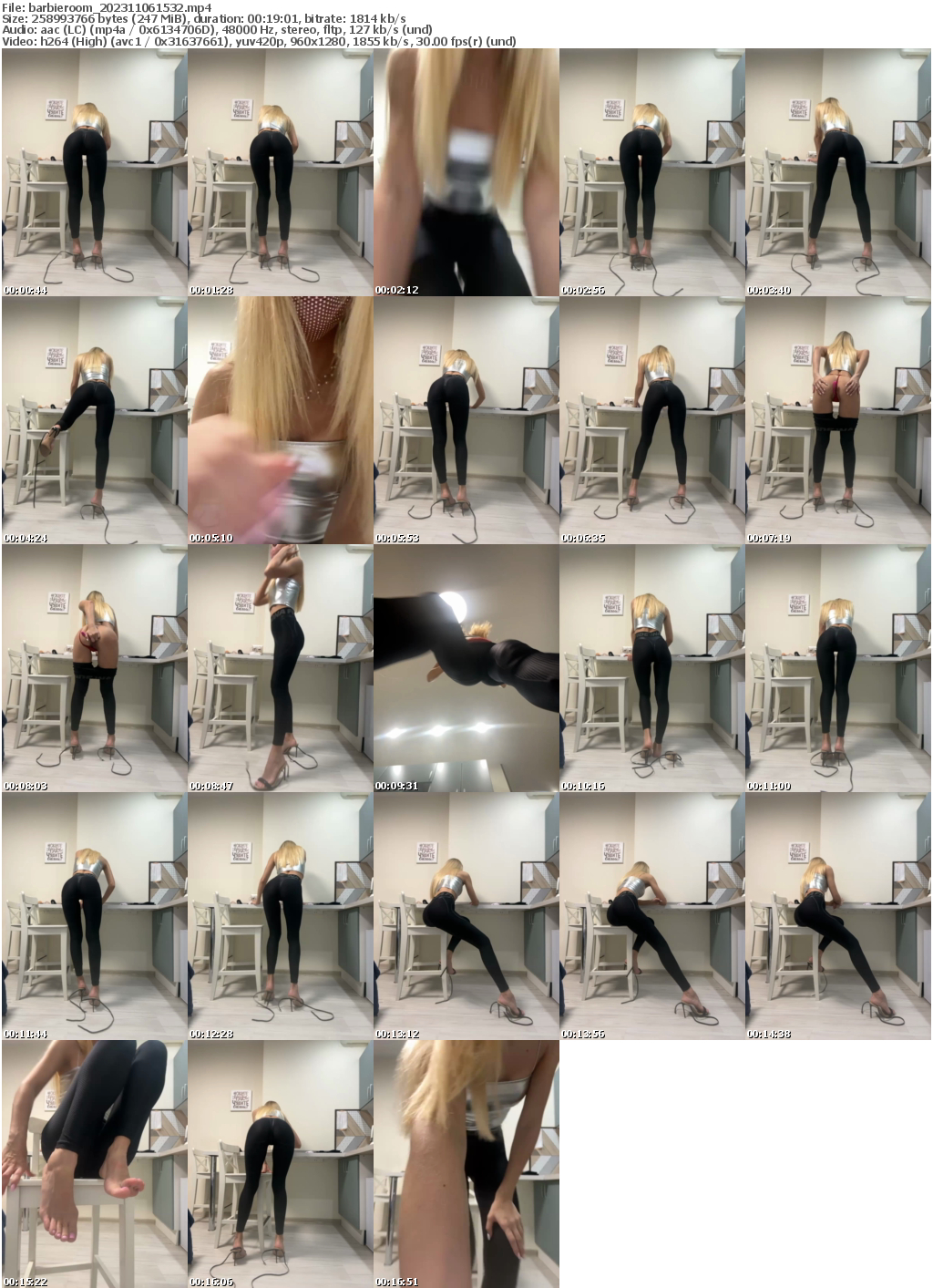 Preview thumb from barbieroom on 2023-11-06 @ bongacams